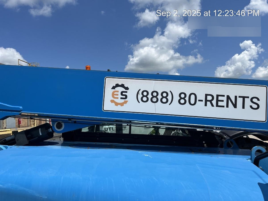 2019 Genie GTH-636 Cab/Heat/AC, Solid RT Tires, LED Work Lights, Beacon 60" QA Carriage, 48" Forks