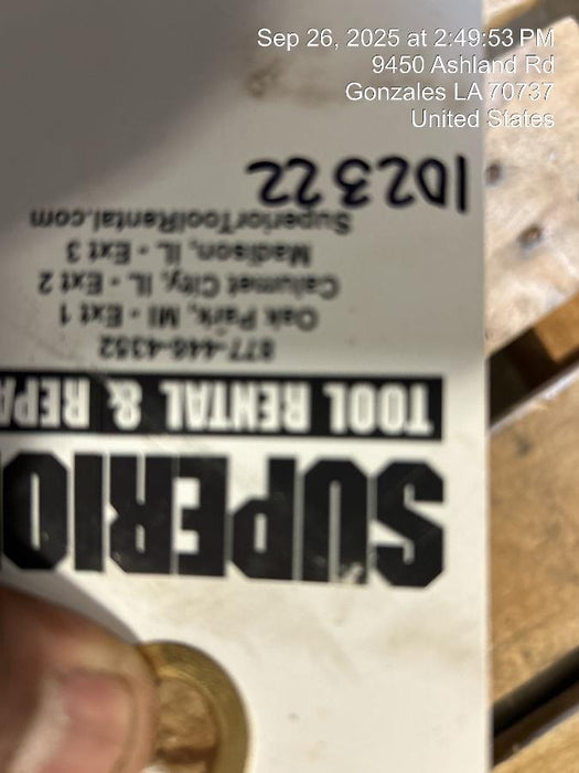 2020 CHICAGO PNEUMATIC CP4611 P