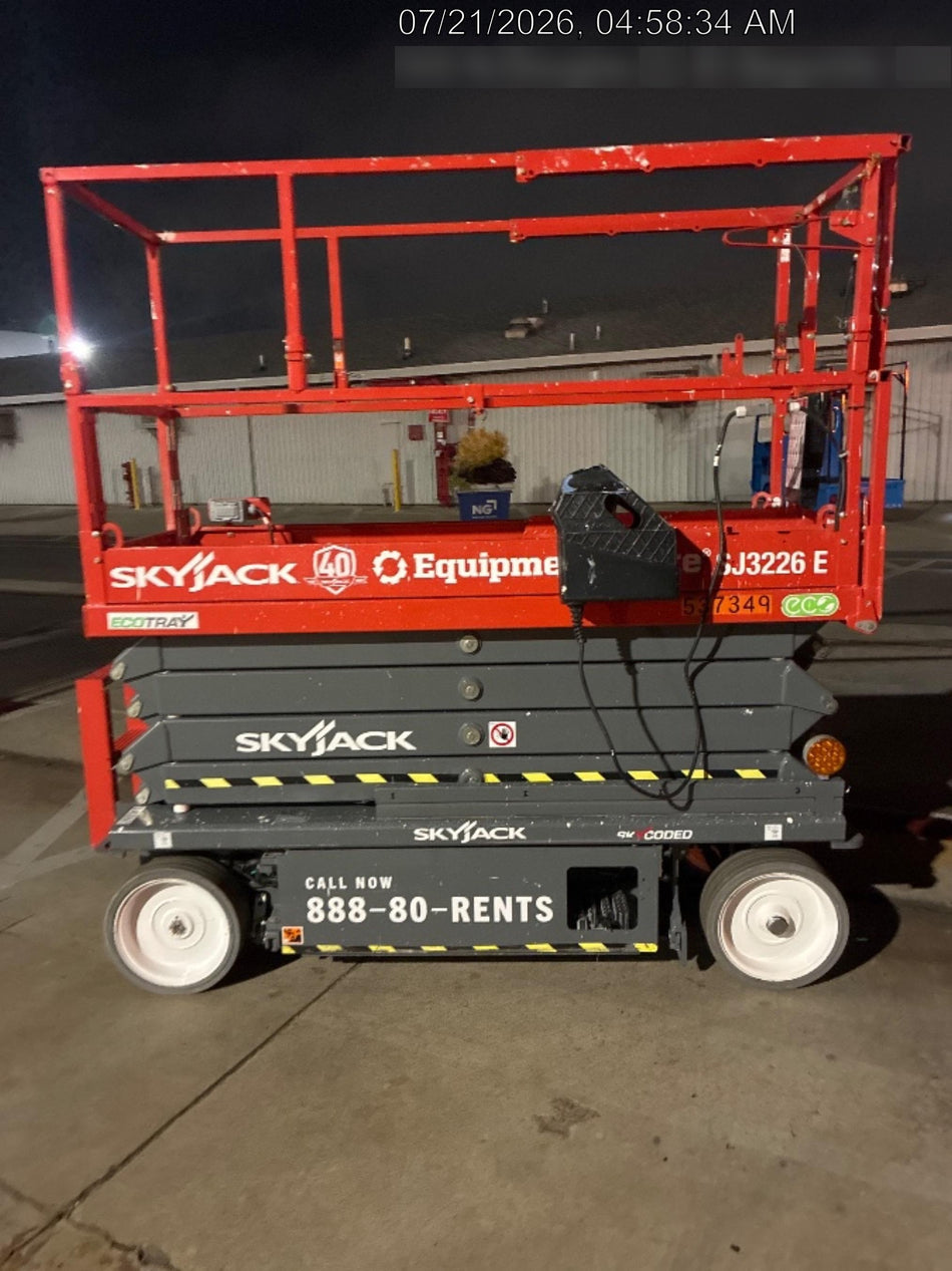 2025 SKYJACK SJ3226