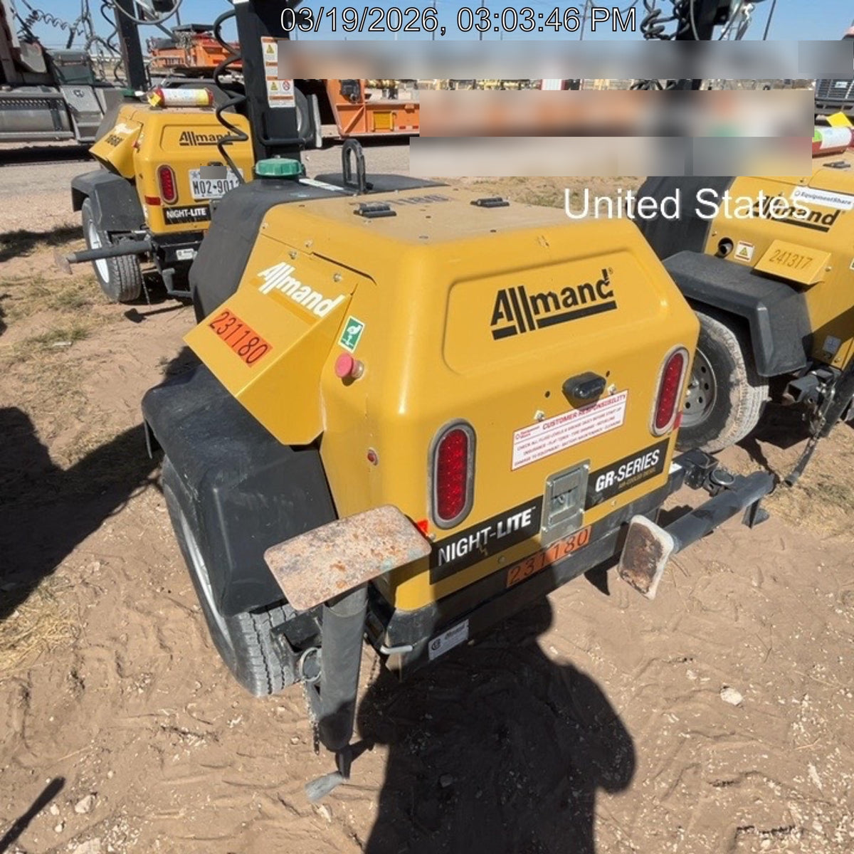 2022 ALLMAND NLV3GR