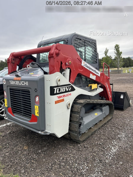 2024 TAKEUCHI TL10V2-CR