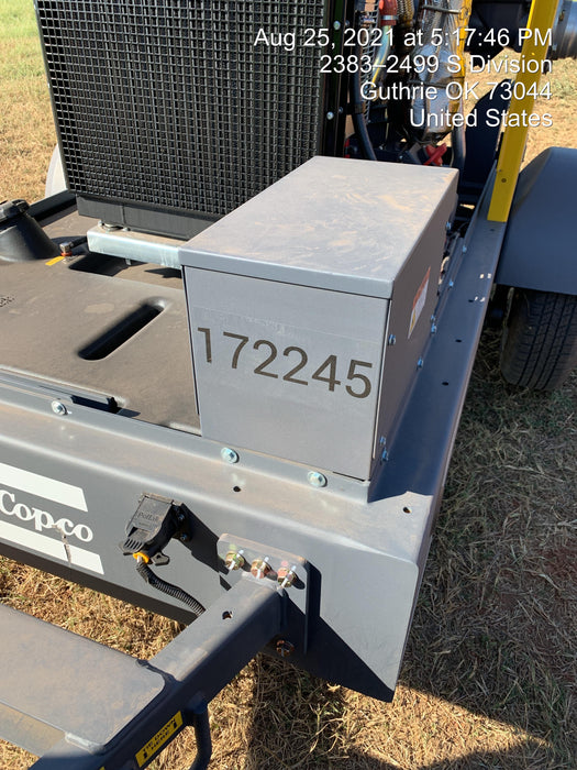 2021 ATLAS COPCO PAC66