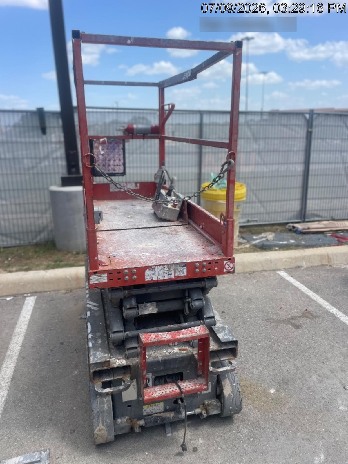 2018 SKYJACK SJIII-3219