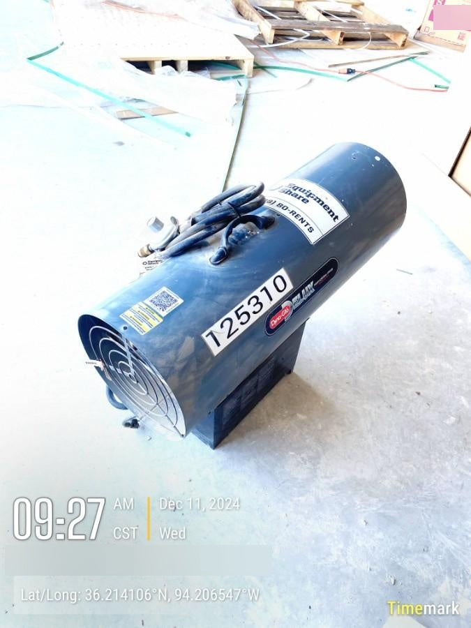 2021 DYNA 300K BTU Heater