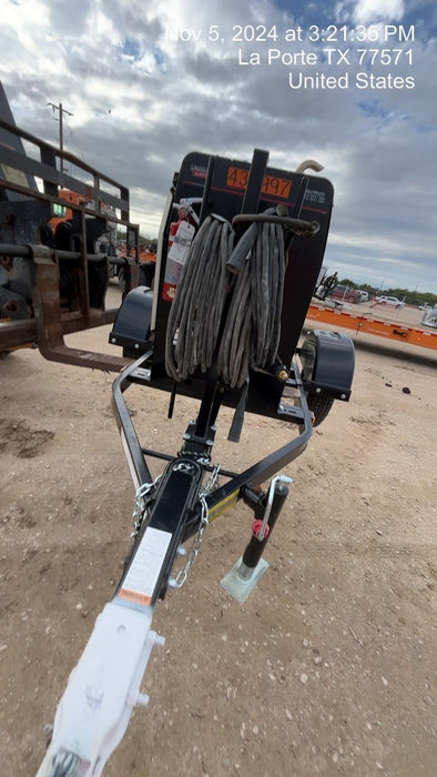 2024 Lincoln Electric LE400 Kubota V1505, Trlr, Cable Rack, Light Kit, ES Decals, T3