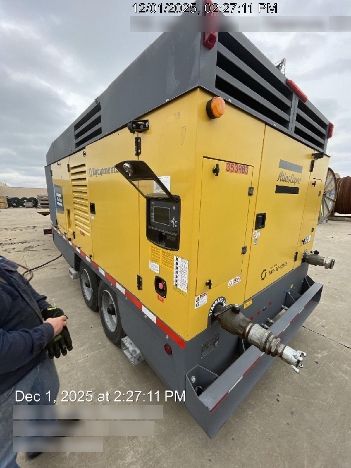 2023 ATLAS COPCO XAS 1800