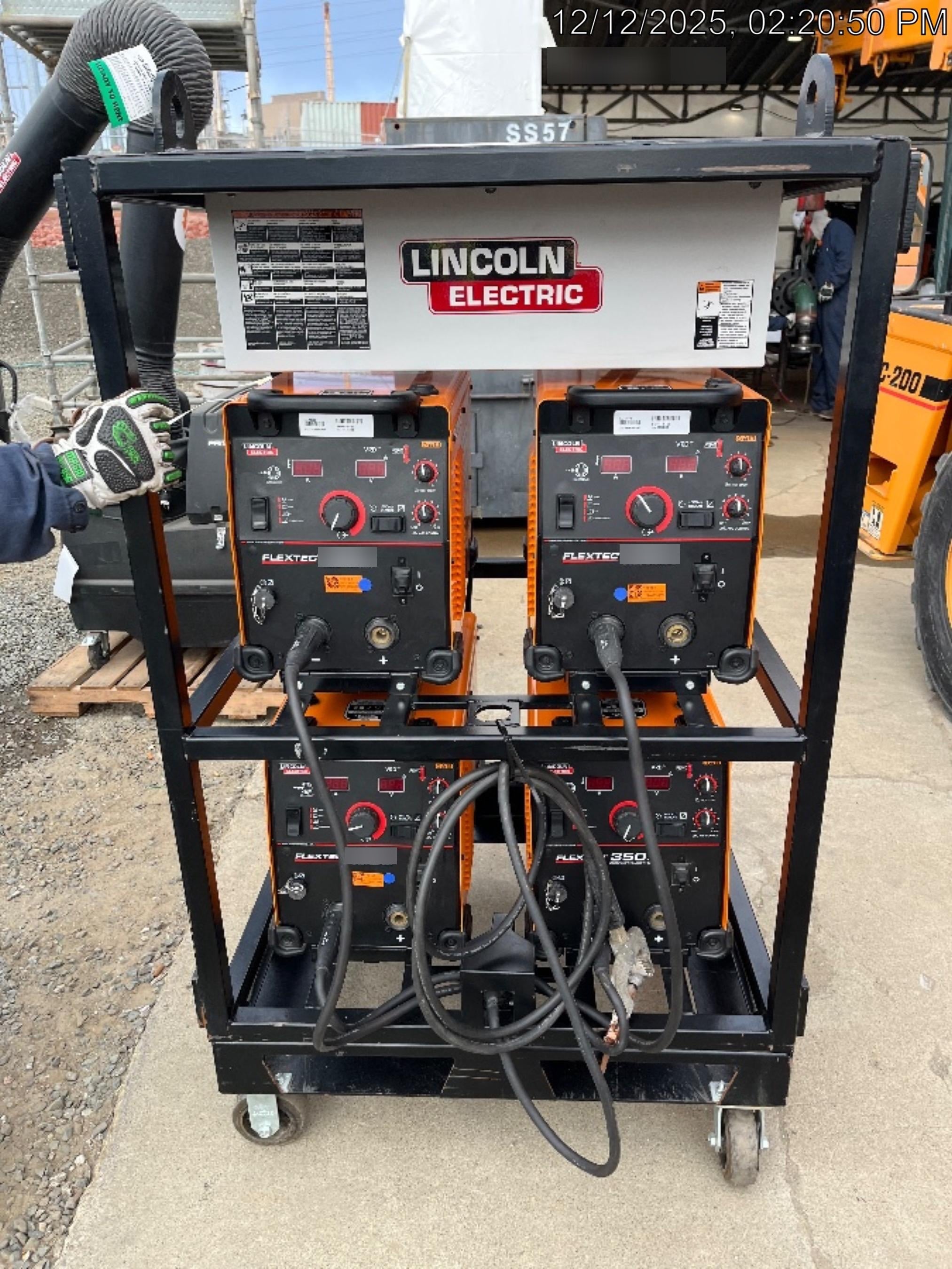 2024 LINCOLN ELECTRIC FLEXTEC 350X