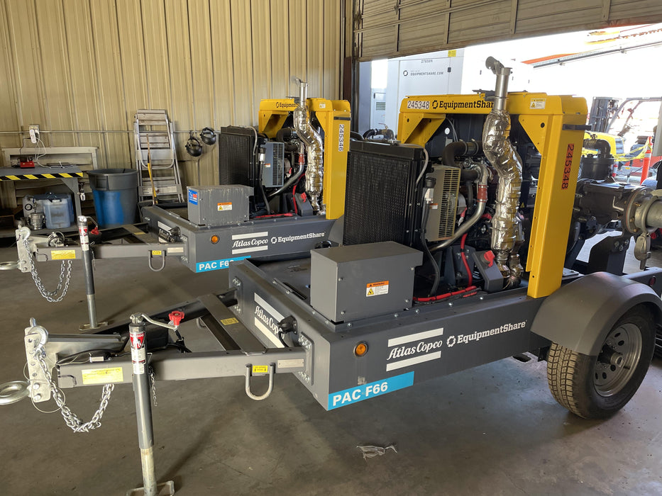2022 ATLAS COPCO PAC F66 KD
