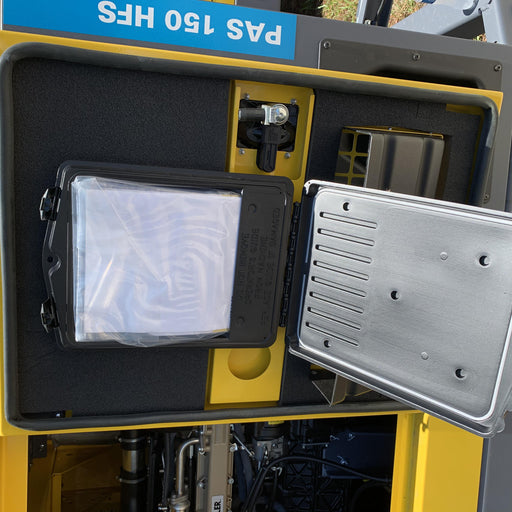 2020 ATLAS COPCO PAS 150 HF CS Enclosed