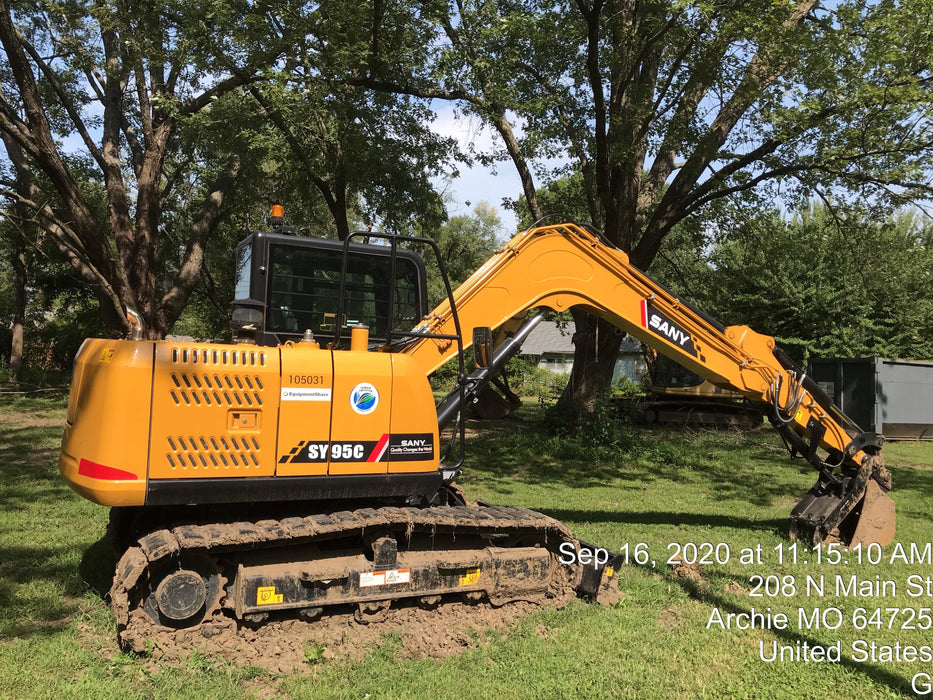 2020 SANY SY95C