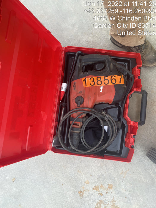 2021 HILTI TE 70-AVR