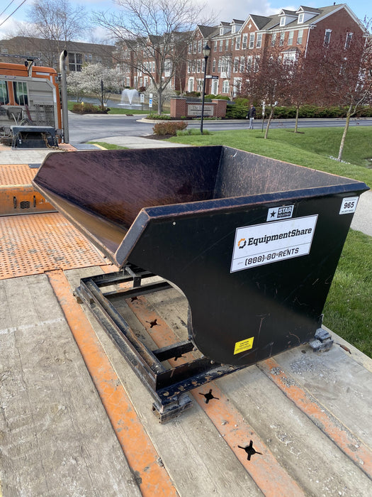 2020 STAR INDUSTRIES M-1820 - Self-Dump Hopper