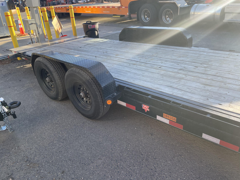 2022 PJ TRAILERS TF 14K
