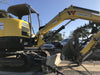 Wacker Neuson EZ53 Open ROPS, Rubber Tracks, Long Dipperstick, T4, Bucket
