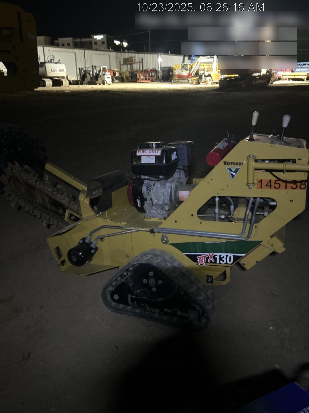 2019 VERMEER RTX130