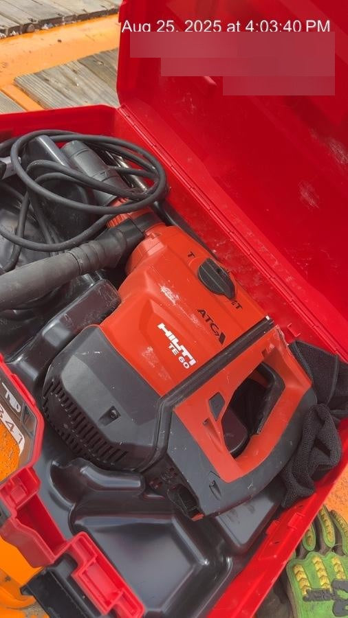 2025 HILTI TE 60-ATC/AVR