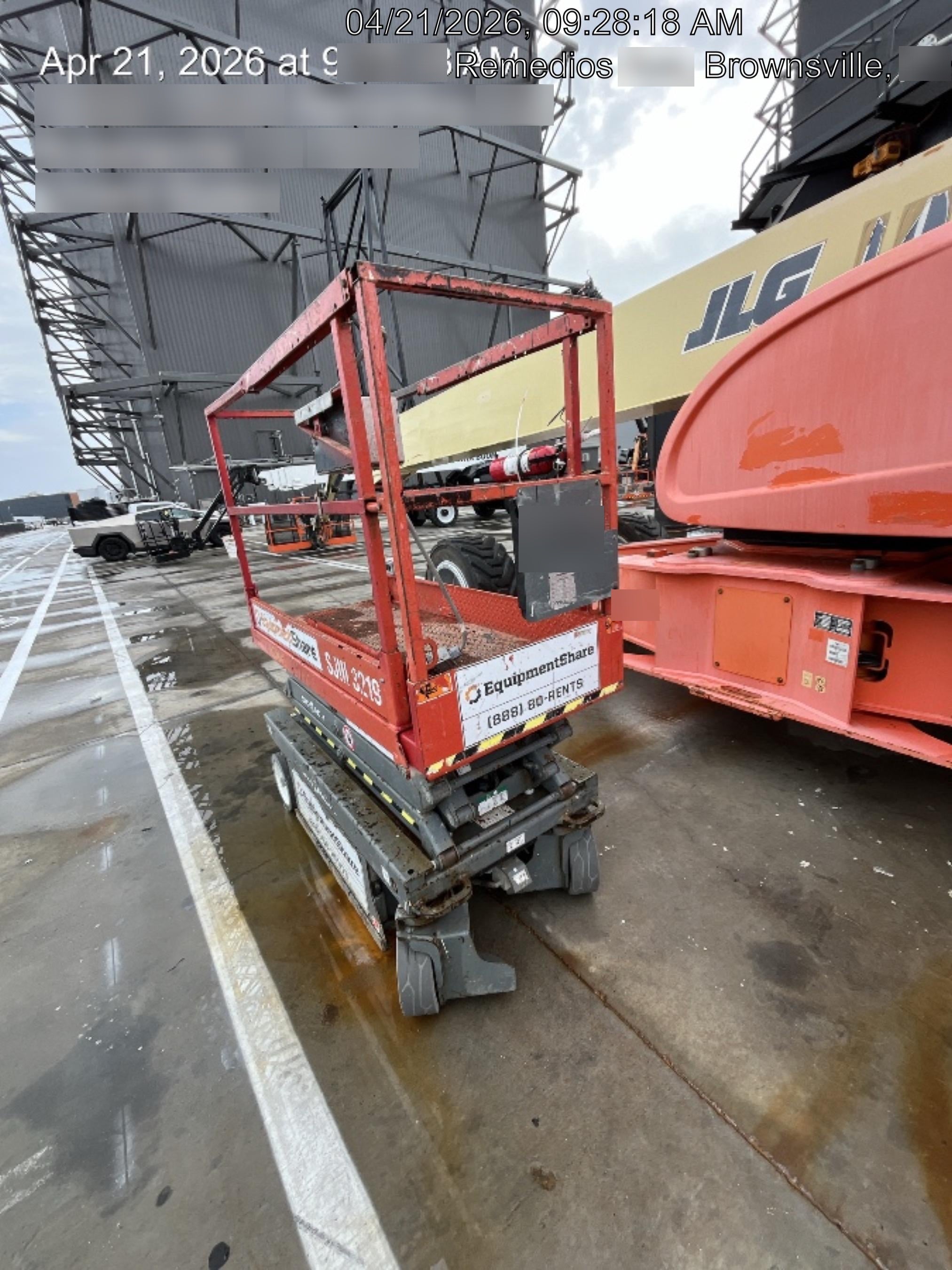 2019 Skyjack SJIII-3219 Skyjack SJIII3219 Standard w/Trojan Batteries