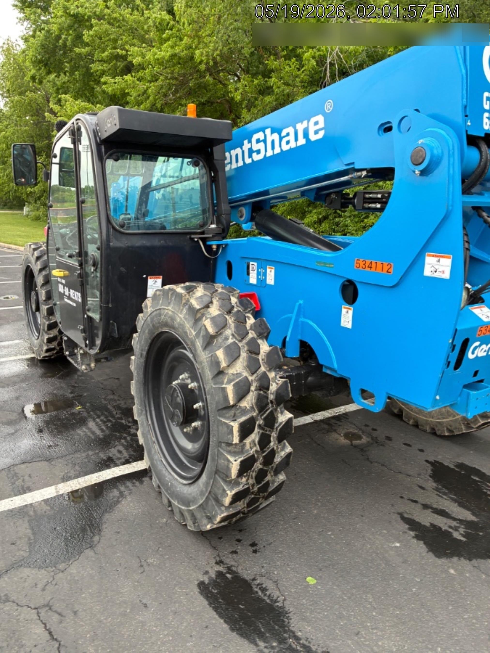 2025 GENIE GTH-636