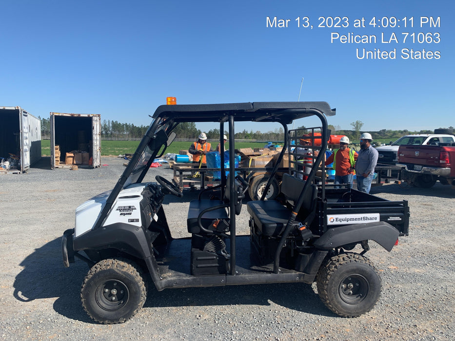 2022 KAWASAKI Trans Mule FE - Gas (Canopy)