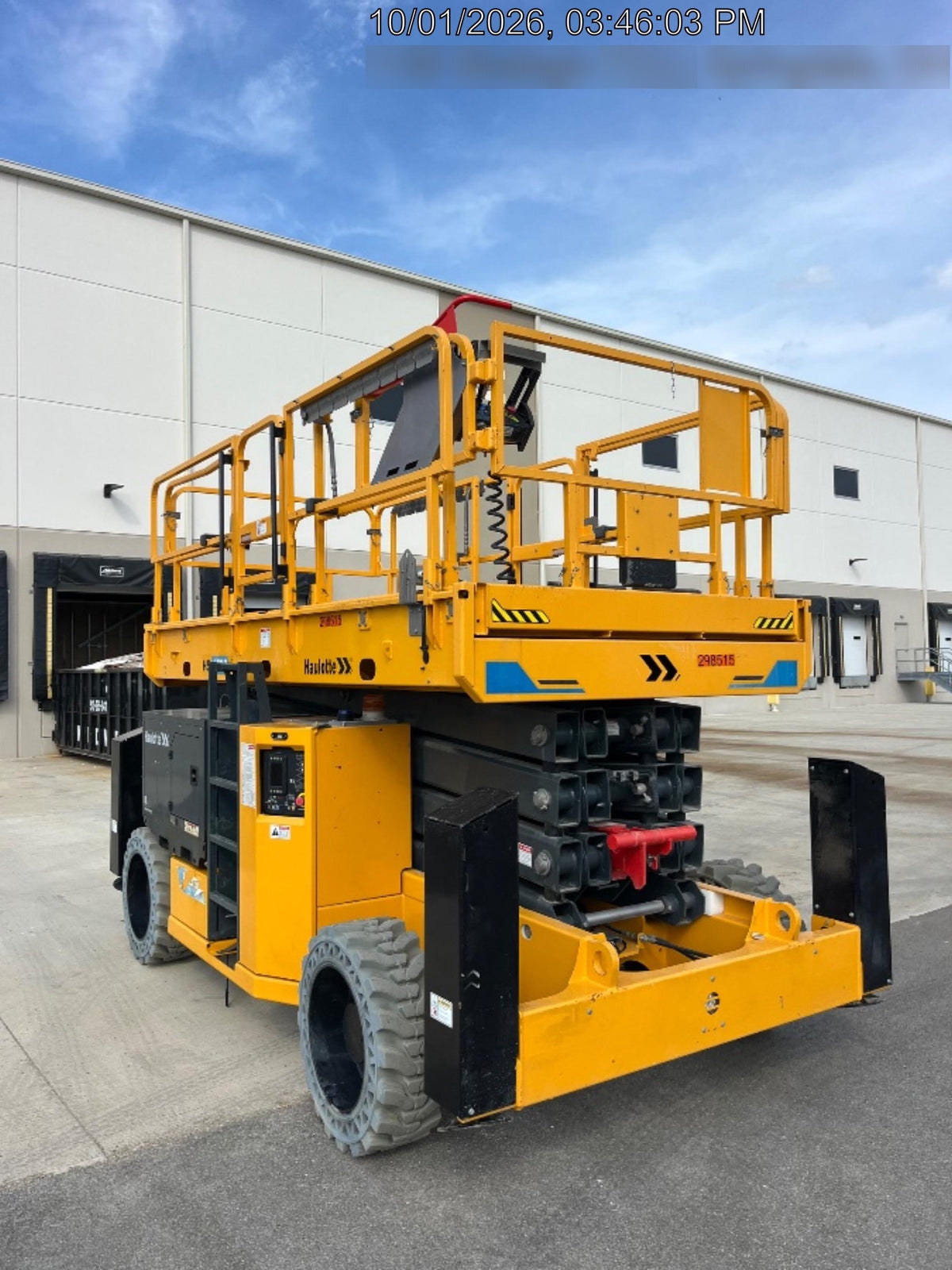 2023 HAULOTTE HS4390 E PRO