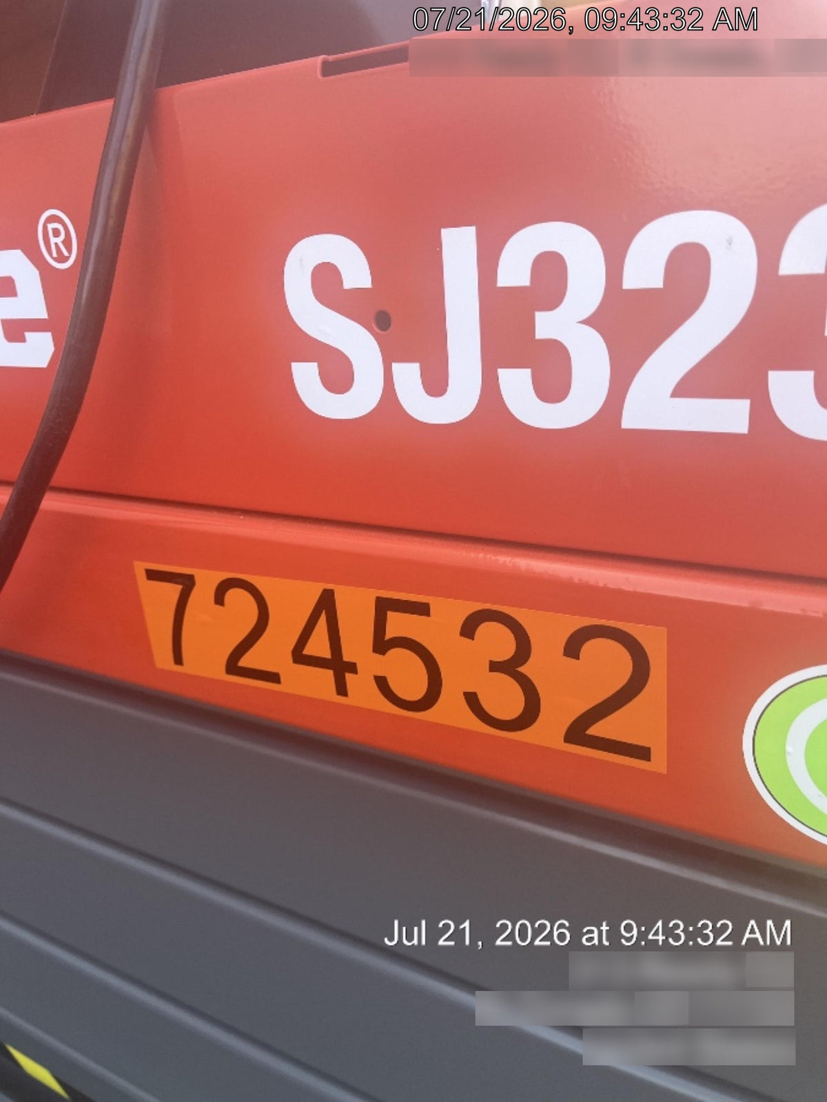 2026 SKYJACK SJ3232E