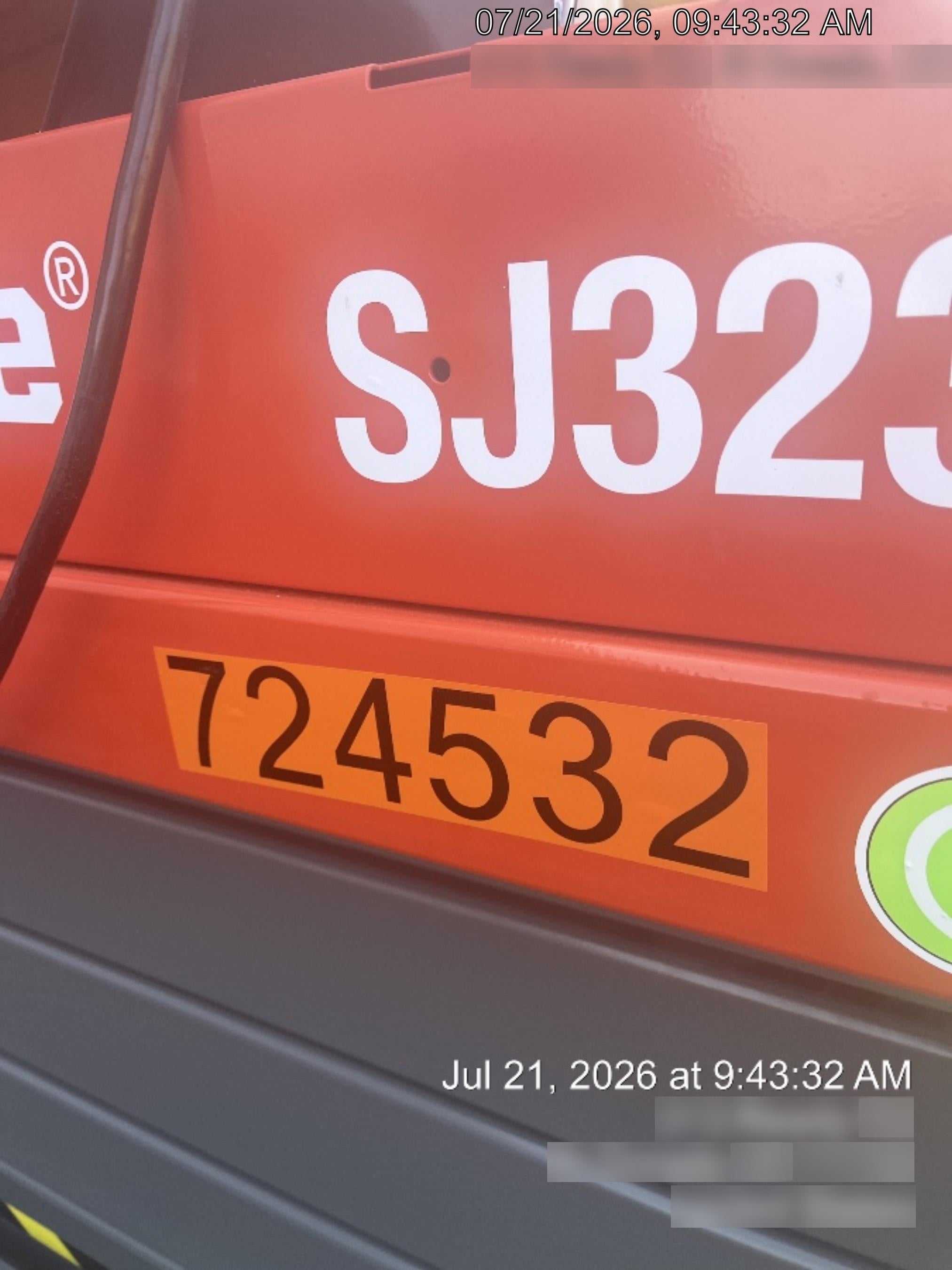 2026 SKYJACK SJ3232E