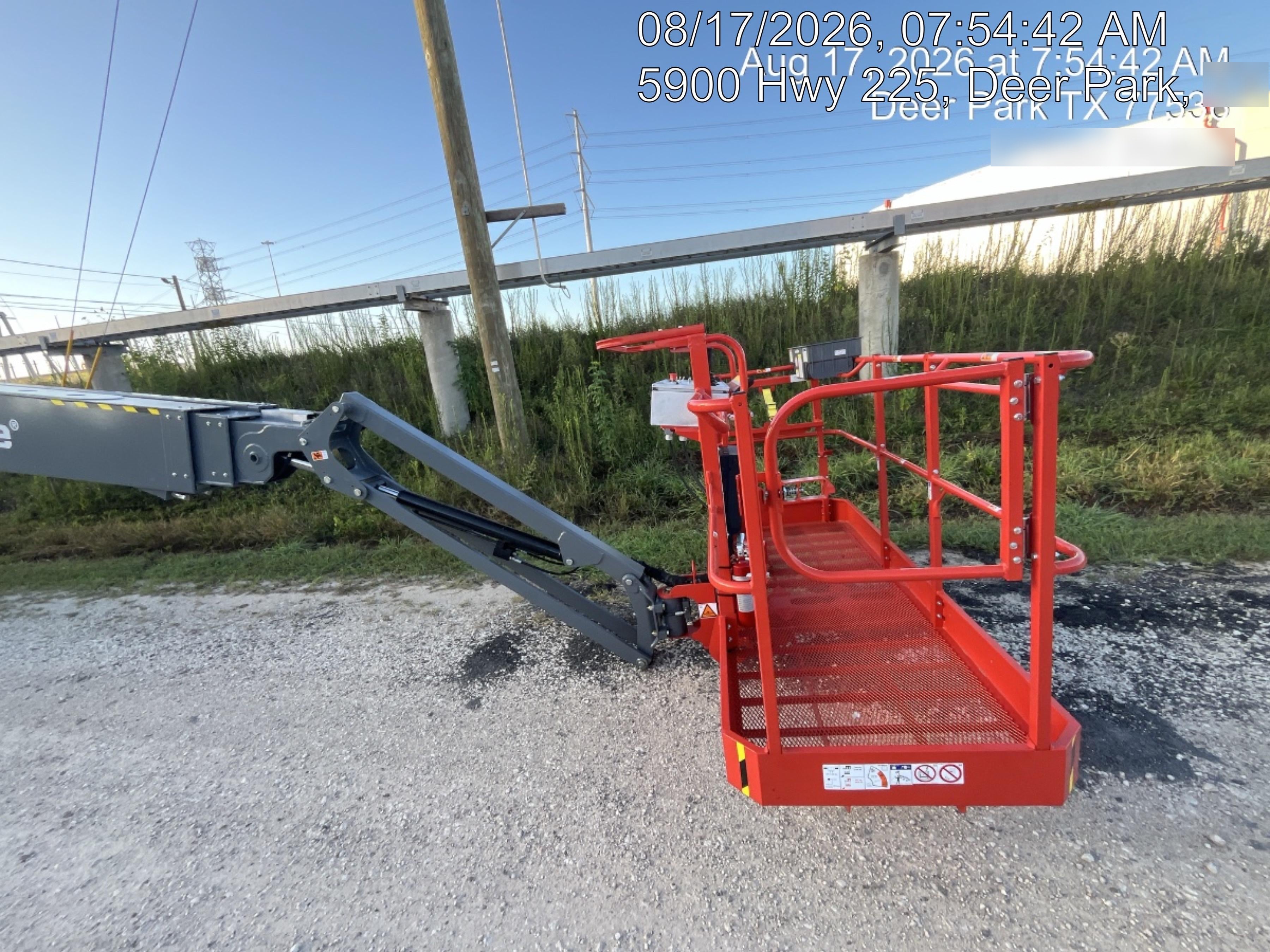2026 SKYJACK SJ86T+