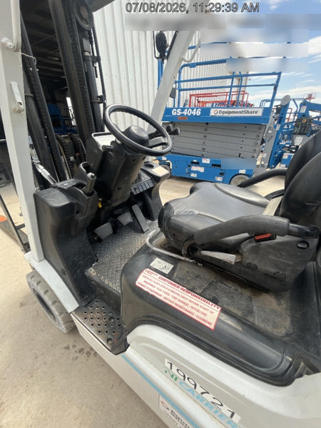 2022 UNICARRIER MAP1F2A25DV
