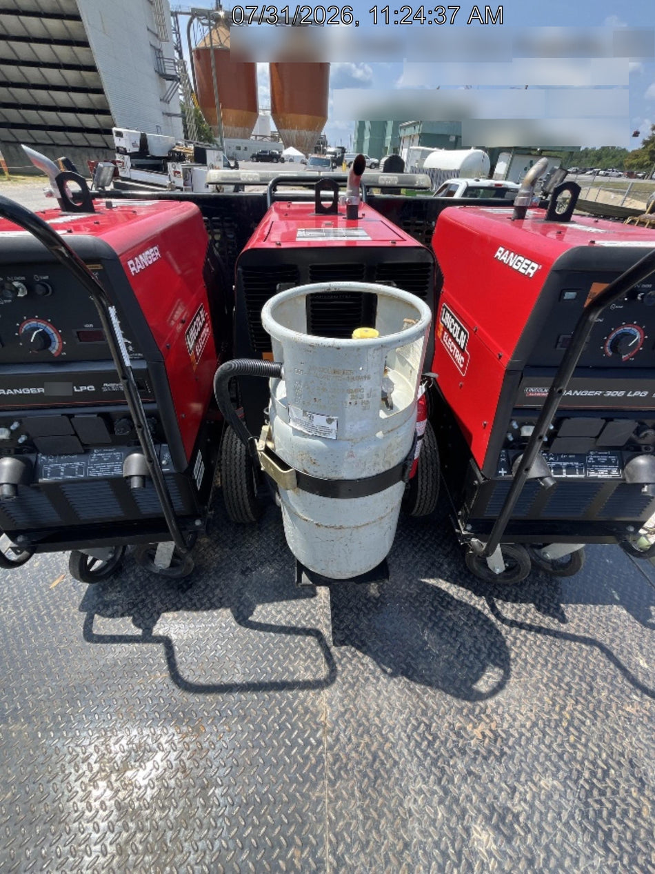 2026 LINCOLN ELECTRIC Ranger 305 LPG