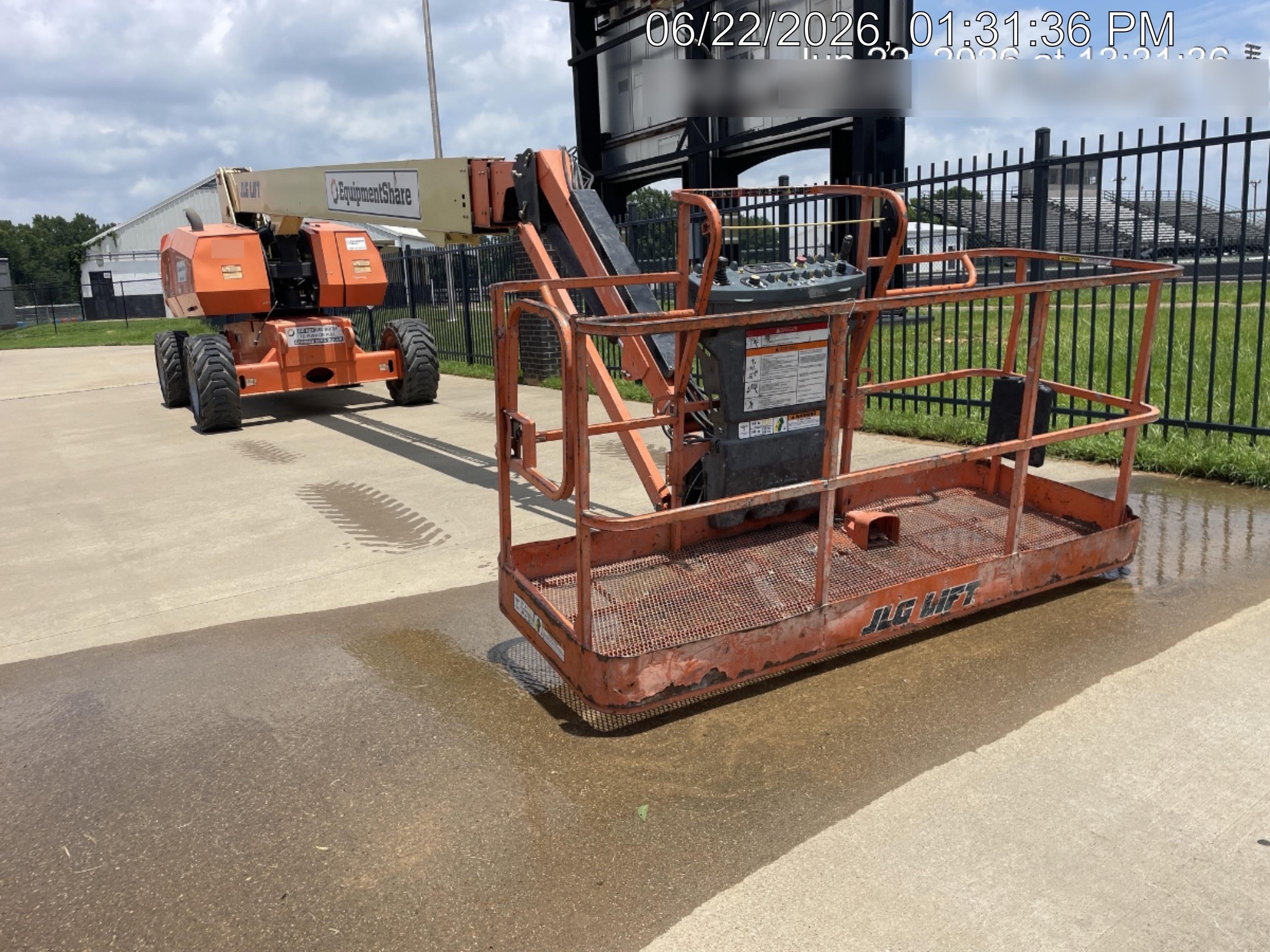 2019 JLG 860SJ