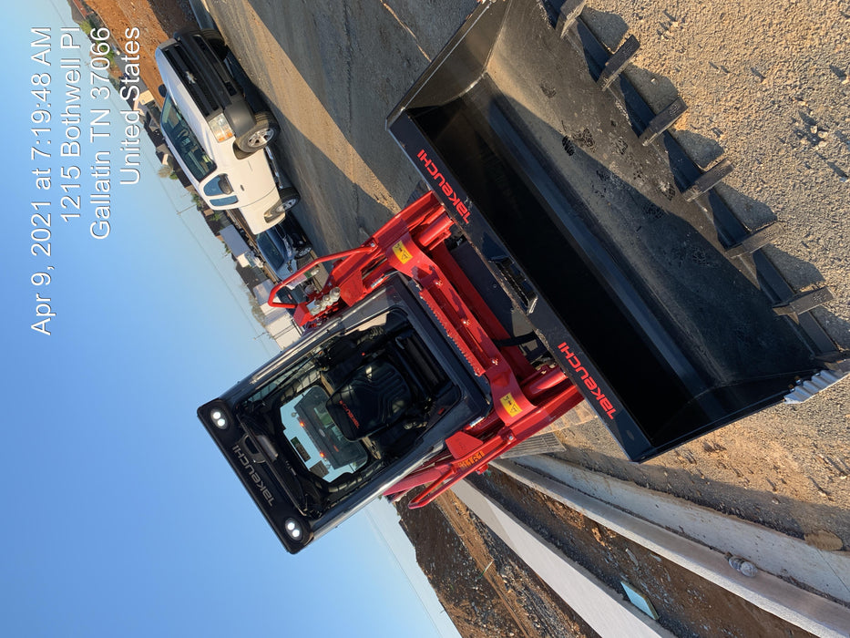 2020 TAKEUCHI TL8R2-CR