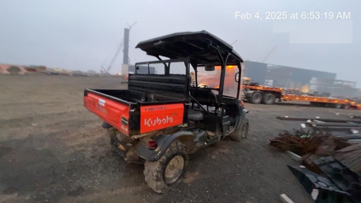 2021 KUBOTA RTV-X1140W-H (Canopy)