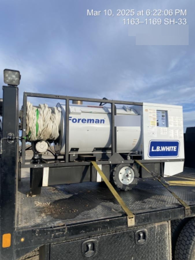 2024 L.B. WHITE Foreman 500 Oil