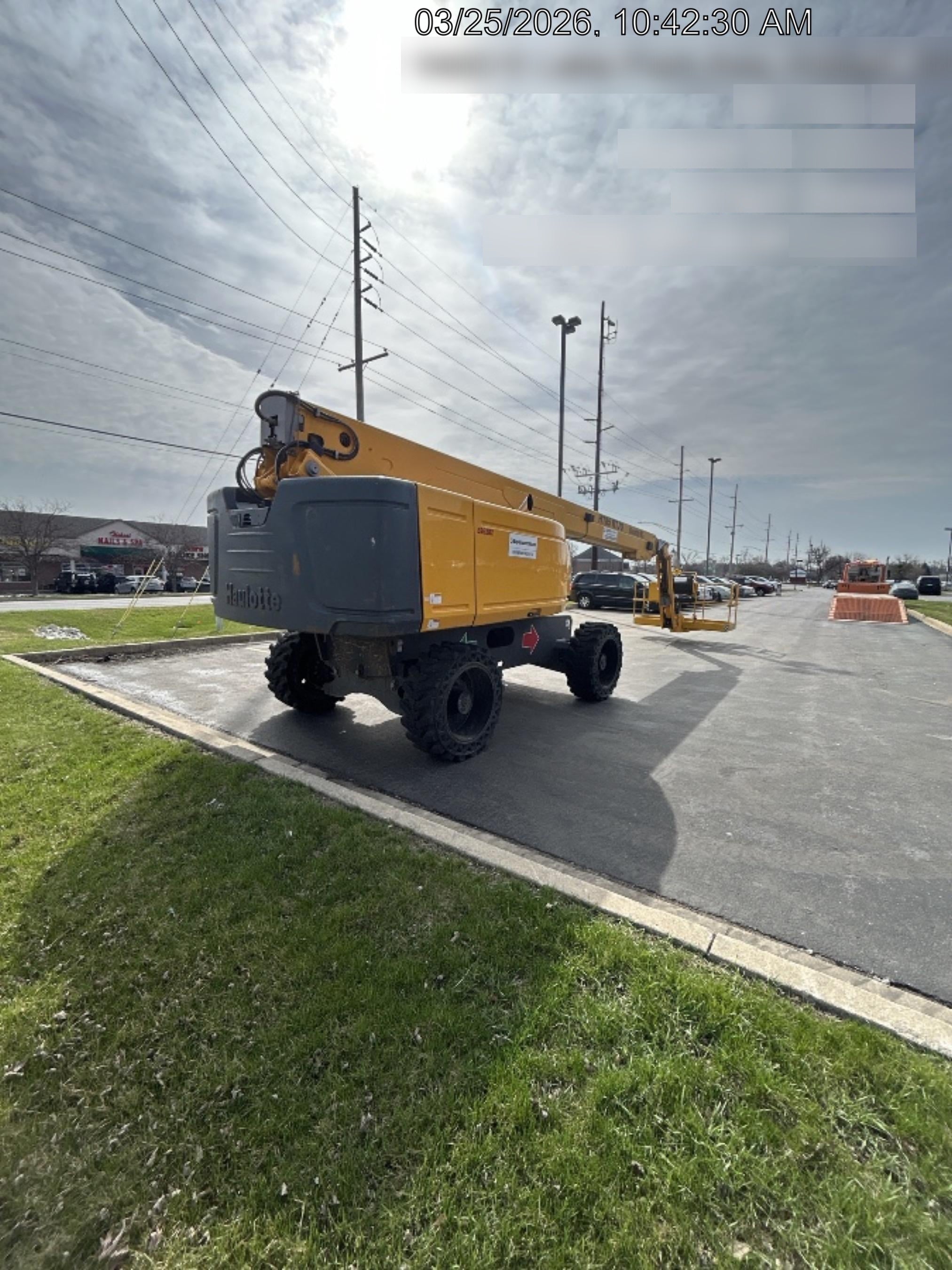 2023 HAULOTTE HT85 RTJ O