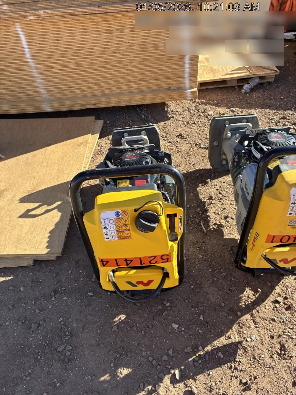 2025 WACKER NEUSON BS62-4Ab/28