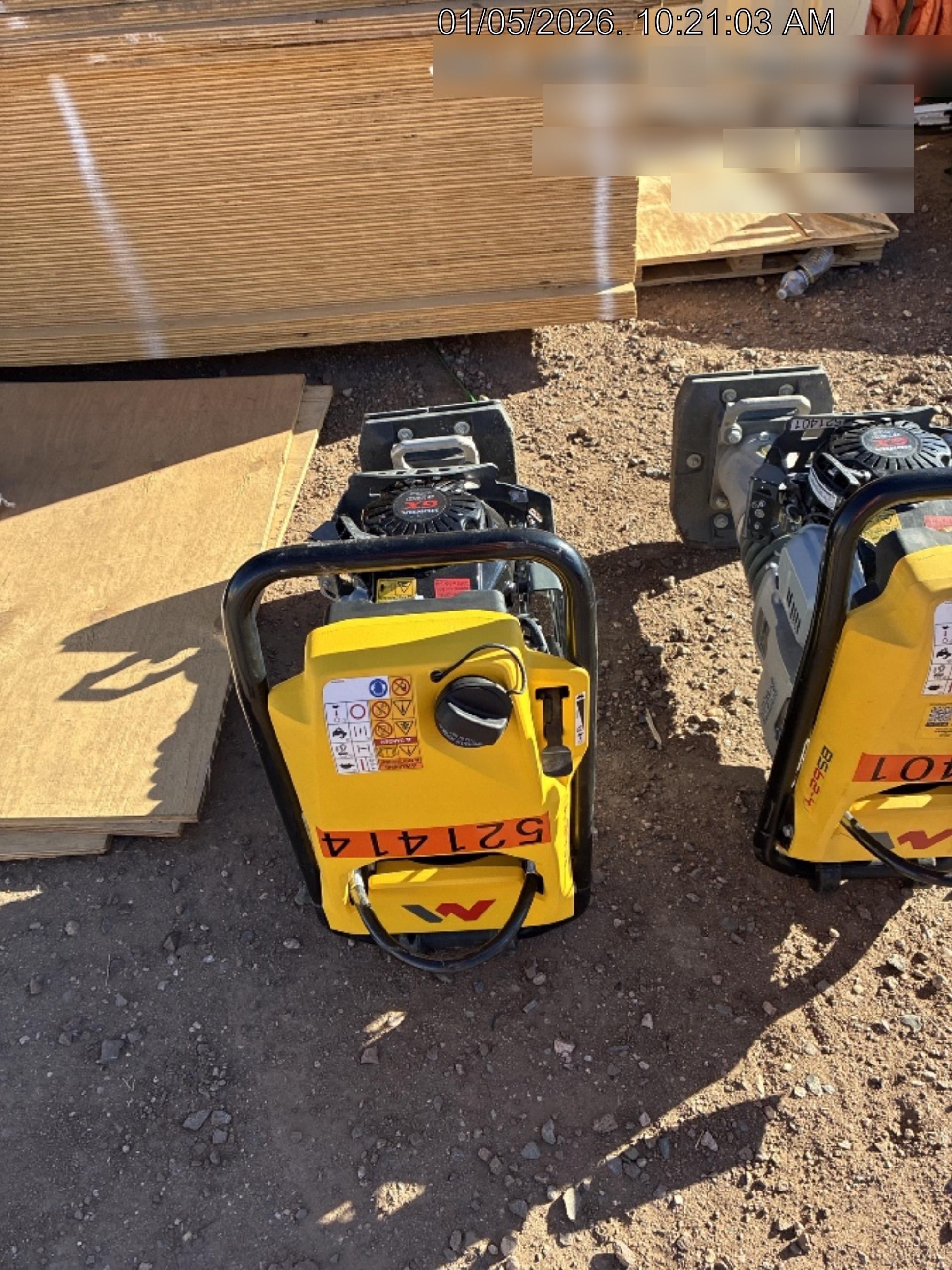 2025 WACKER NEUSON BS62-4Ab/28