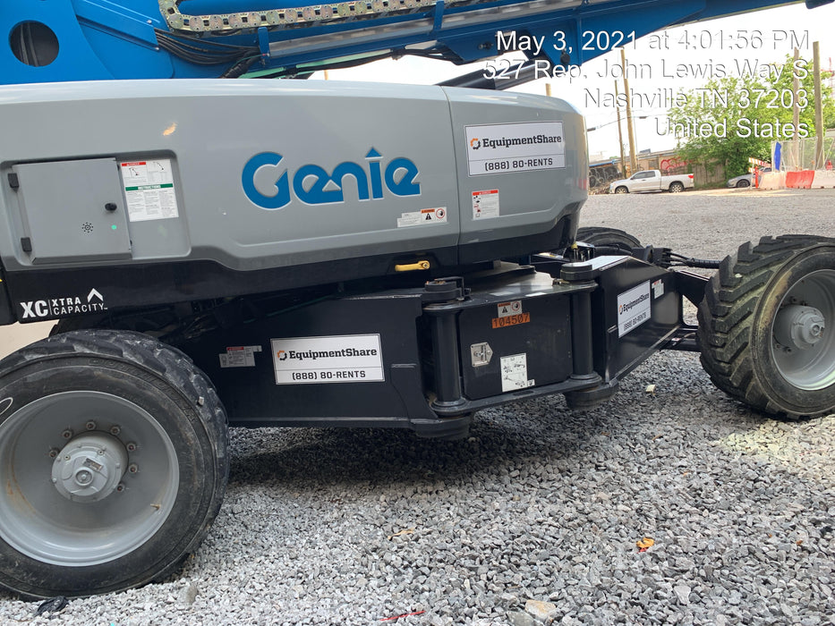 2020 GENIE SX-125 XC