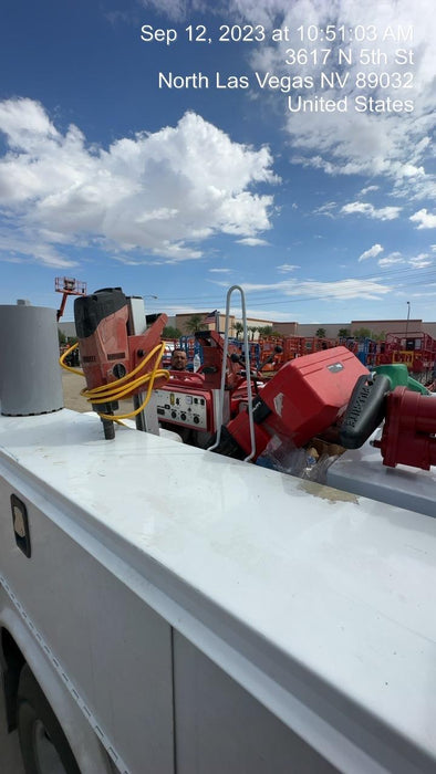 2020 Multiquip GA6HR Gen 6kW Honda GX340 GFCI Wheel Kit