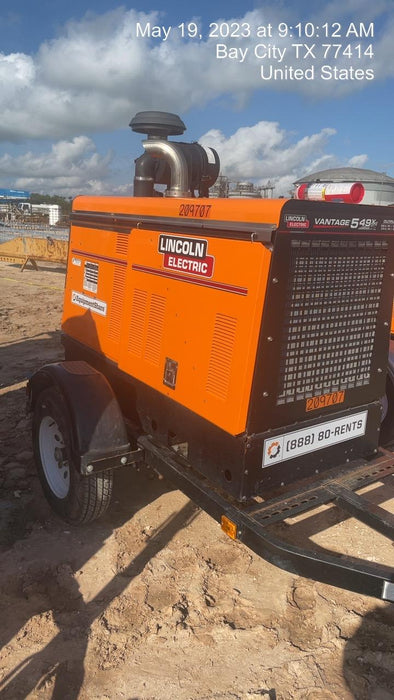 2022 Lincoln Electric Vantage 549X VANTAGE 549X READY-PAK 3