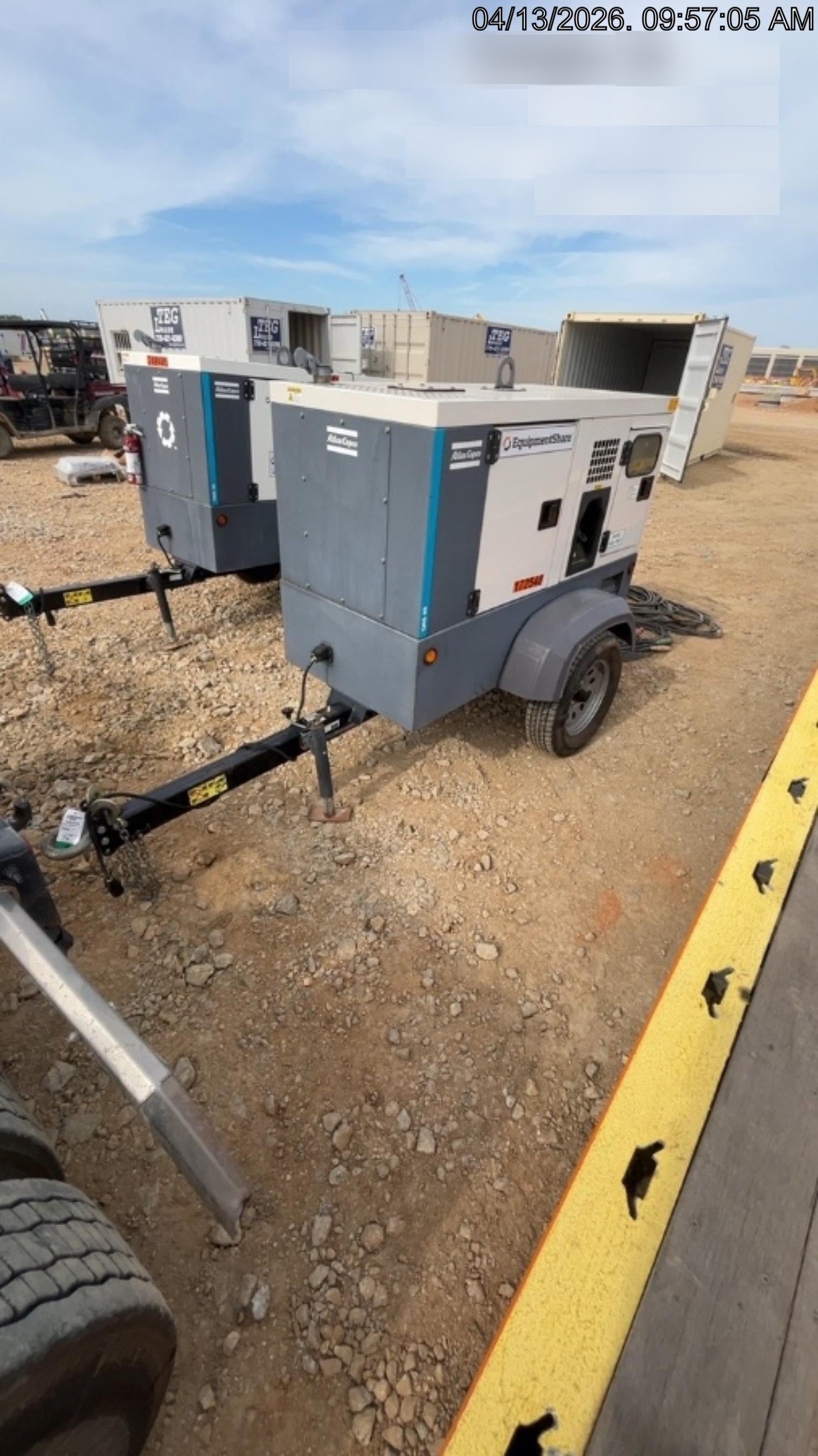 2021 ATLAS COPCO QAS45 CWK