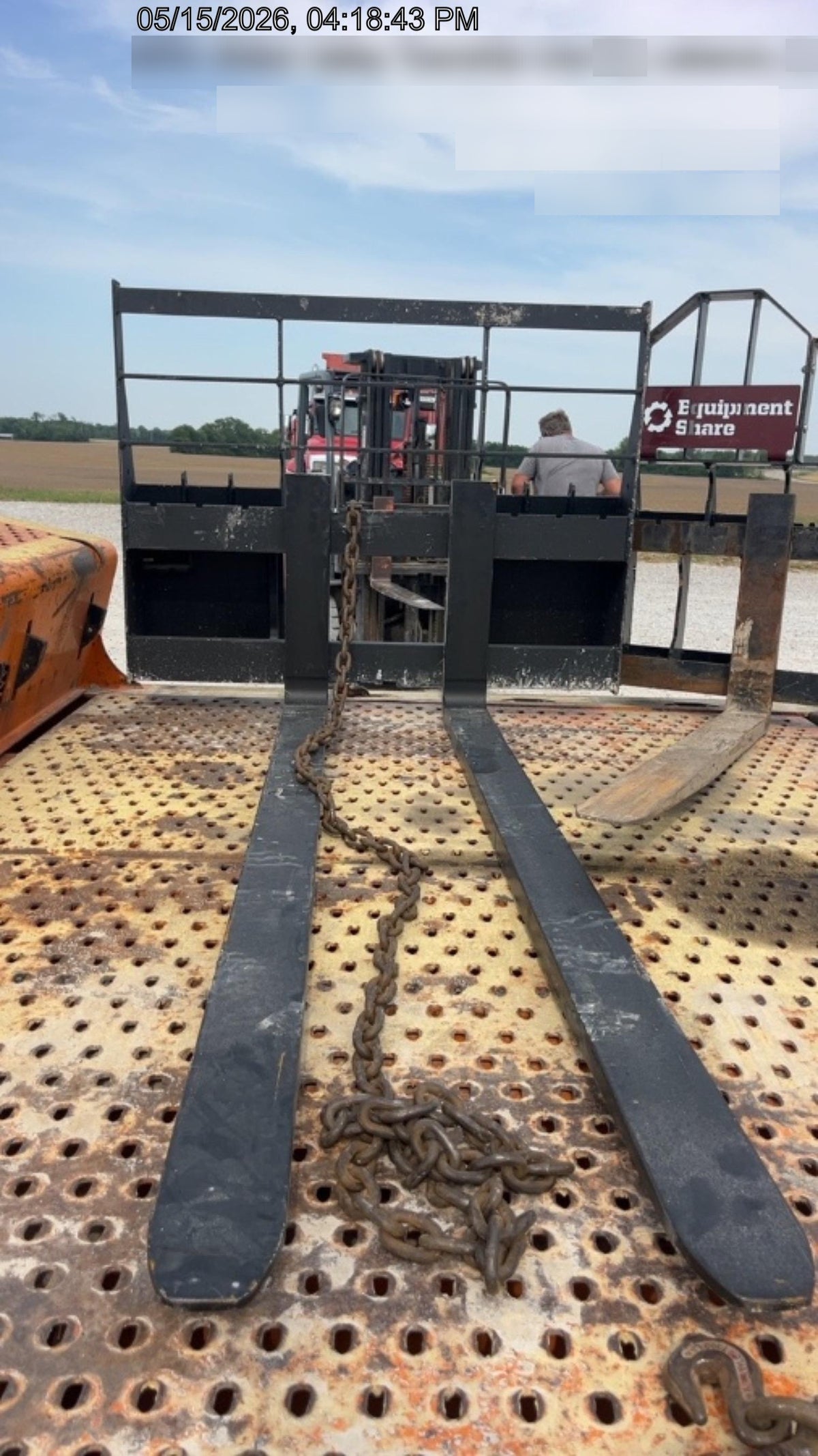 2024 ARROW MATERIAL HANDLING 72" Pallet Forks - Arrow