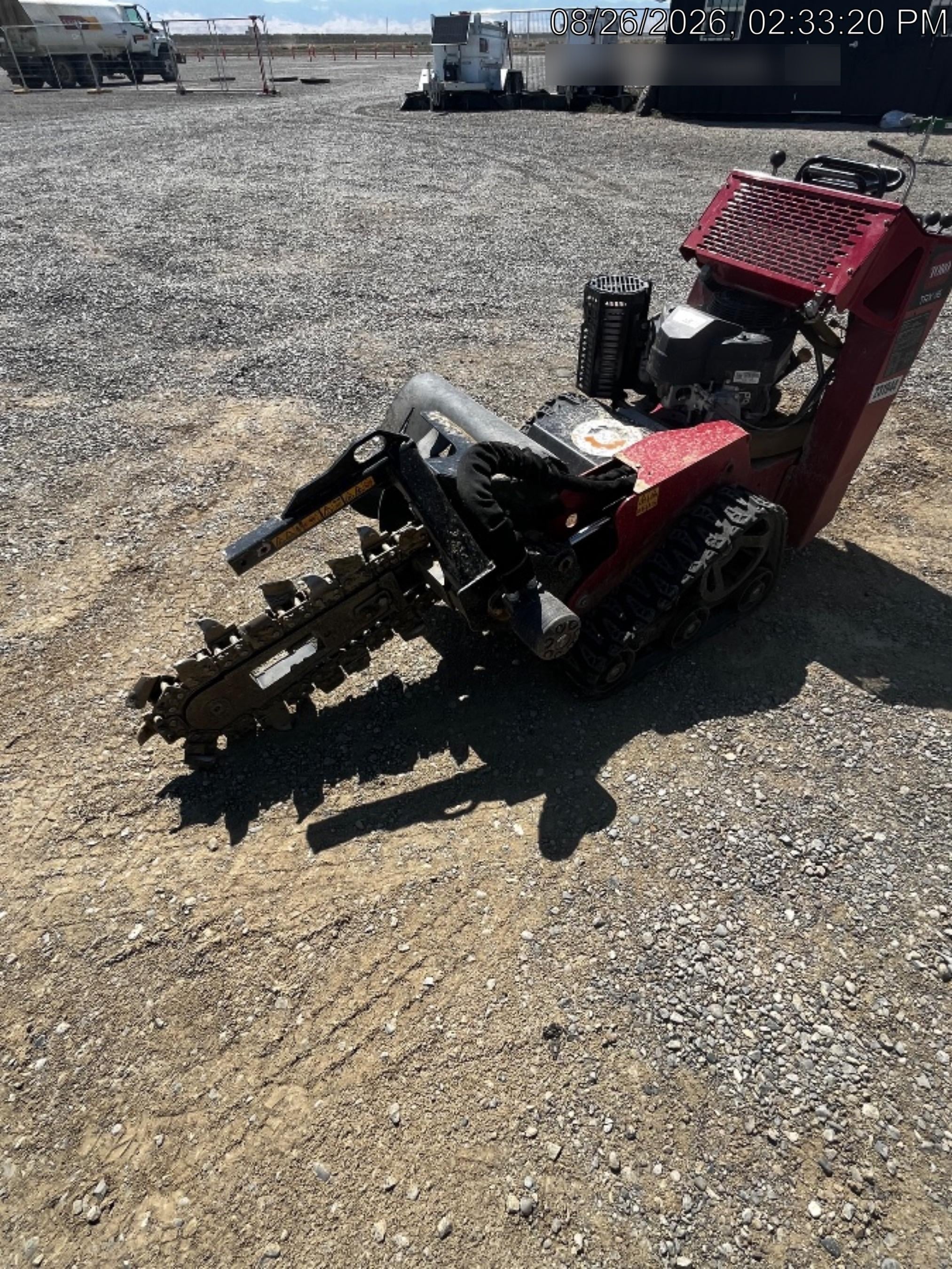 2022 TORO TRX-16