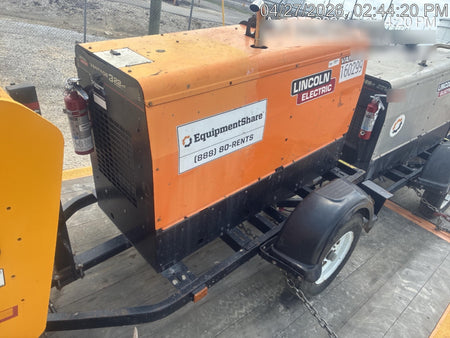 2021 Lincoln Electric Vantage 322 Vantage 322 Ready Pak 3 w/ Decals, ORANGE (includes trailer, cable rack, fender light kit) NO Telematics