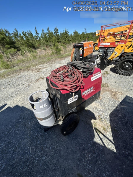 2021 Lincoln Electric Ranger 305 LPG RANGER 305 LPG ONE-PAK