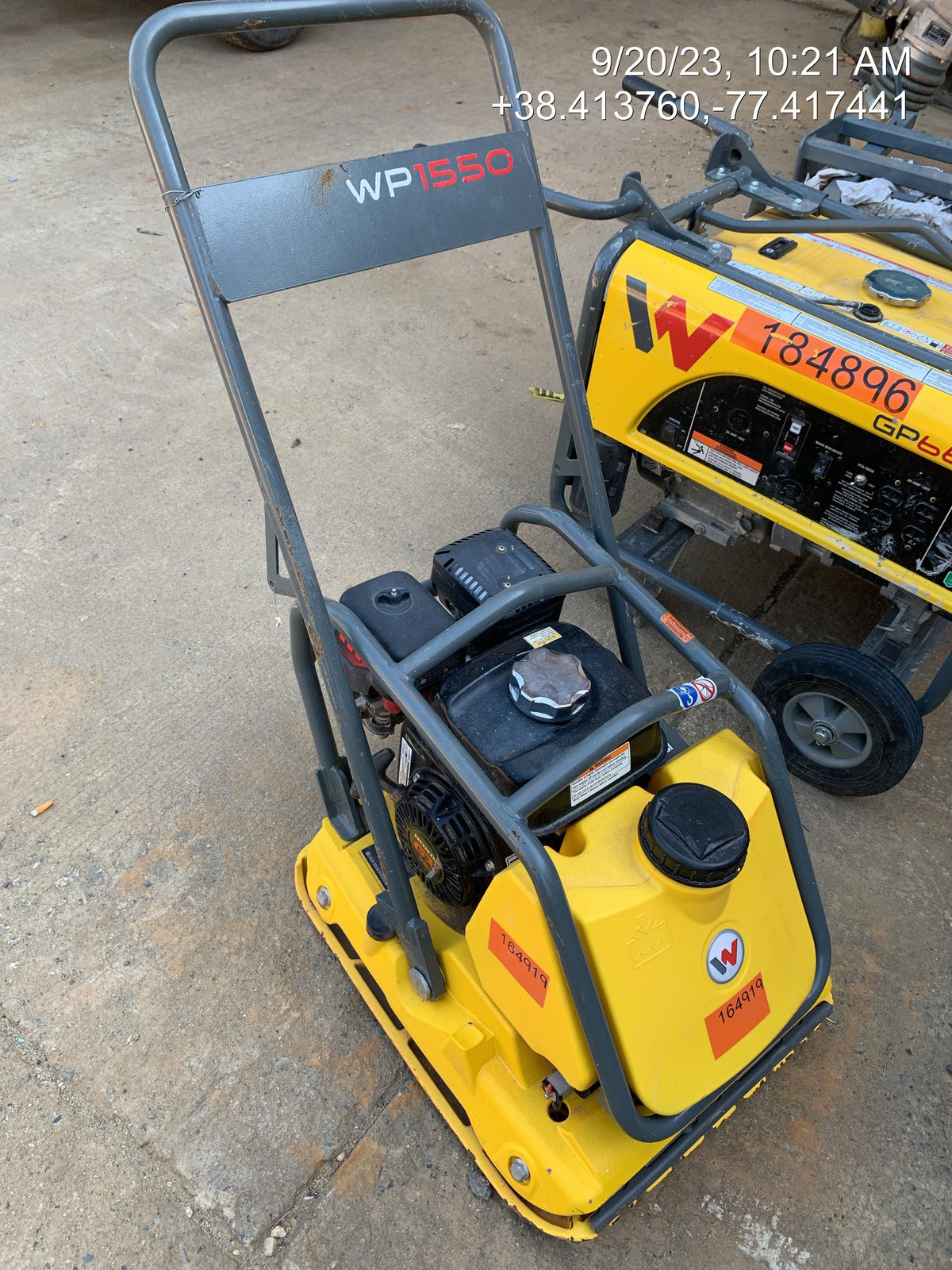 2021 WACKER NEUSON WP1550AW