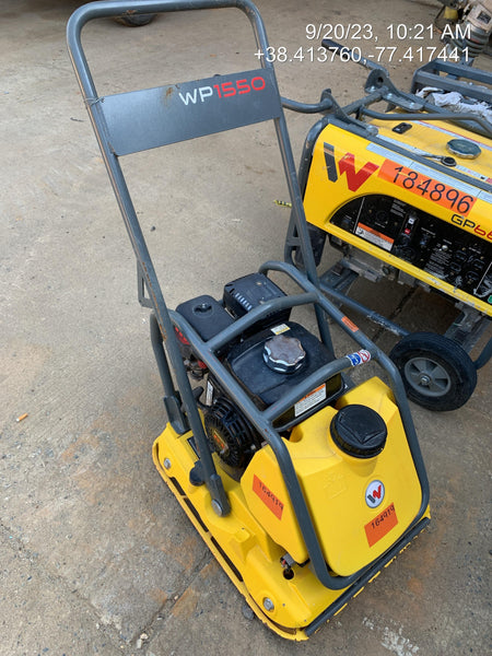 2021 WACKER NEUSON WP1550AW