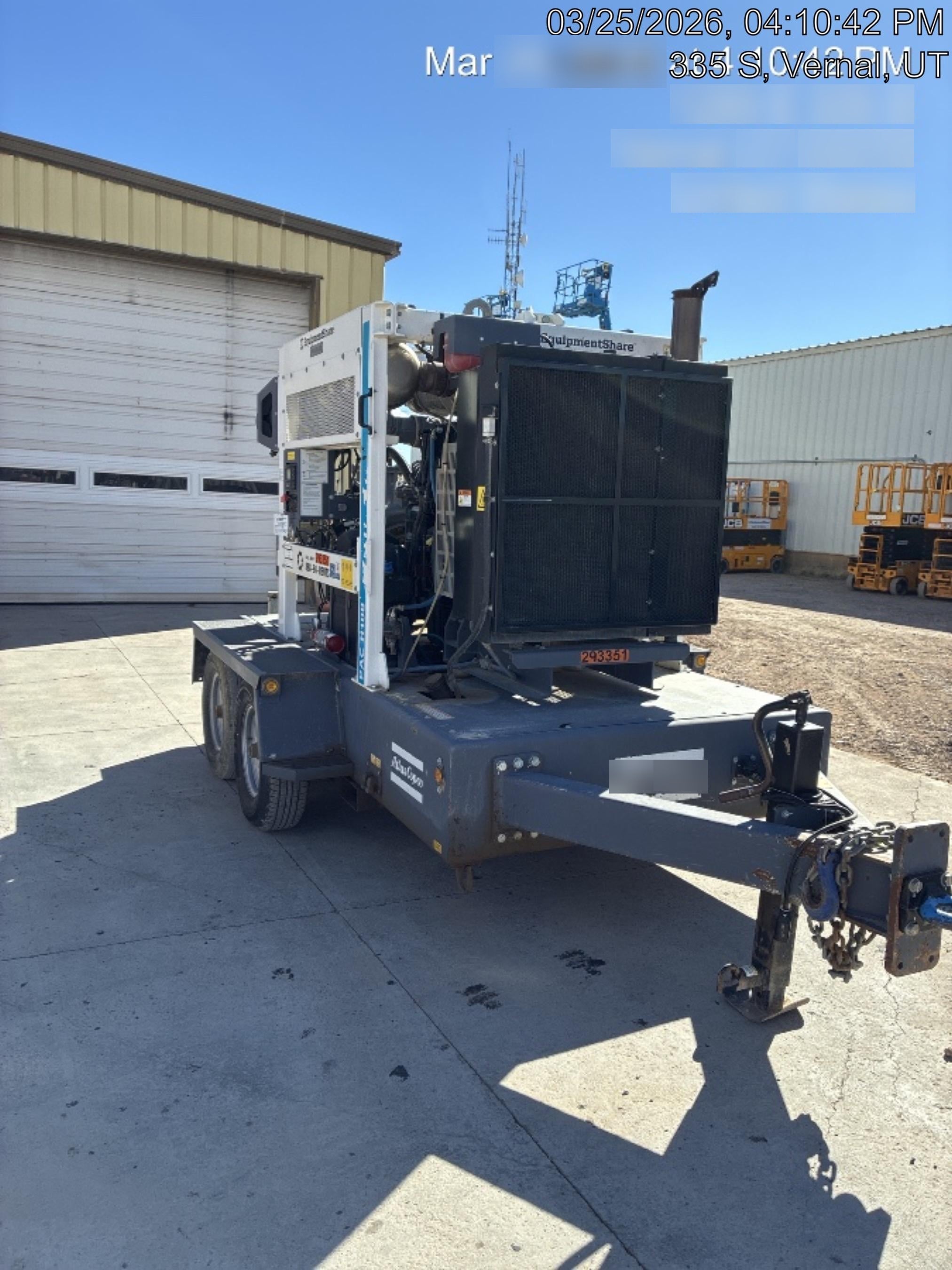 2023 ATLAS COPCO PAC H108 JD