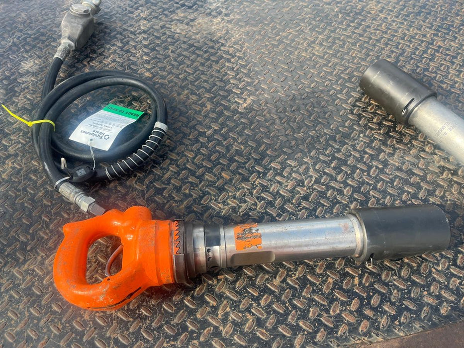 2025 MICHIGAN PNEUMATIC MP-133-ORANGE-NEP