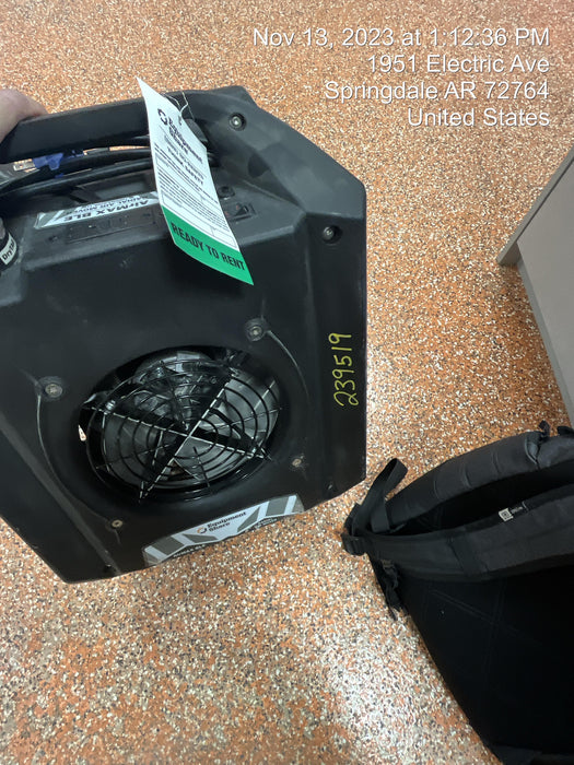 2022 PHOENIX AirMAX Radial Air Mover