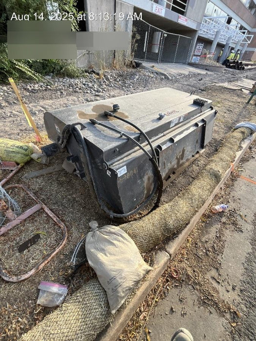 2016 PALADIN Sweepster SB72